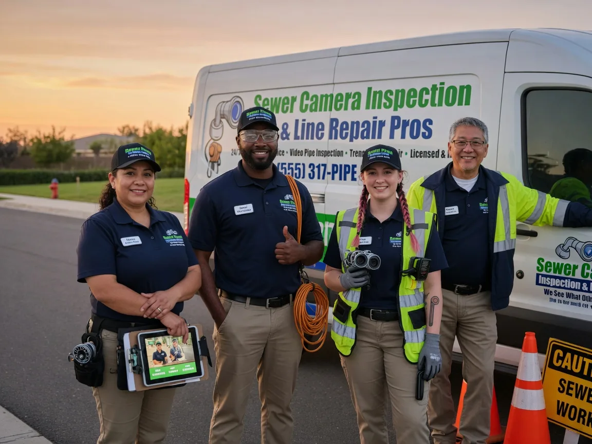 Sewer Line Repair company in Greenview, IL